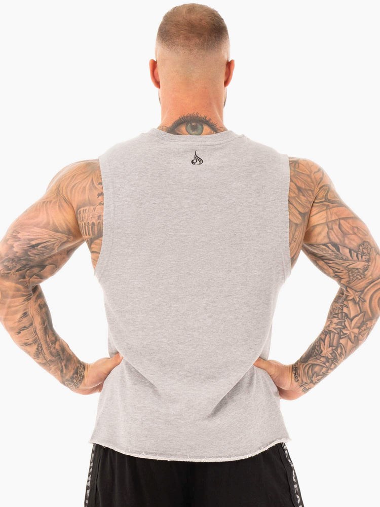 Ryderwear Performance Baller Tank Grå | LGT-174052