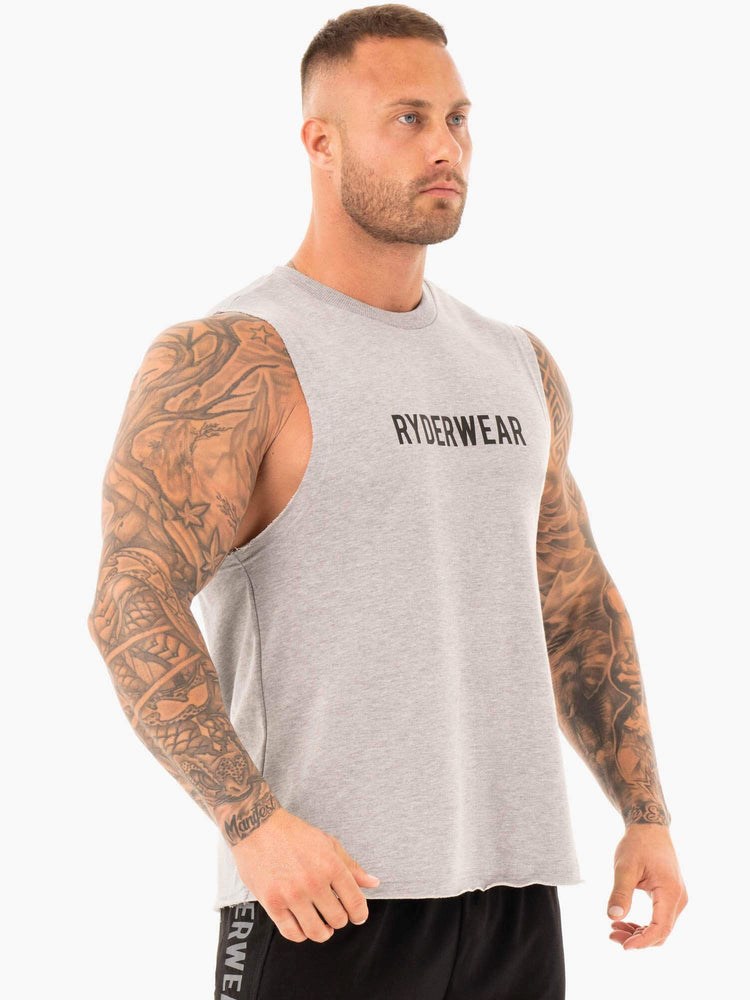 Ryderwear Performance Baller Tank Grå | LGT-174052