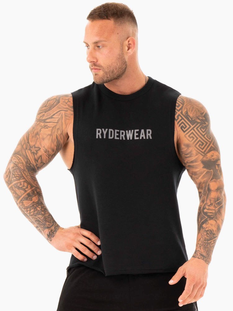 Ryderwear Performance Baller Tank Svarta | YWQ-471062