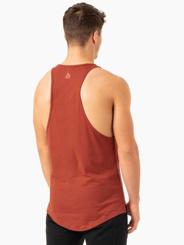 Ryderwear Pursuit Baller Tank Röda | HCW-159203