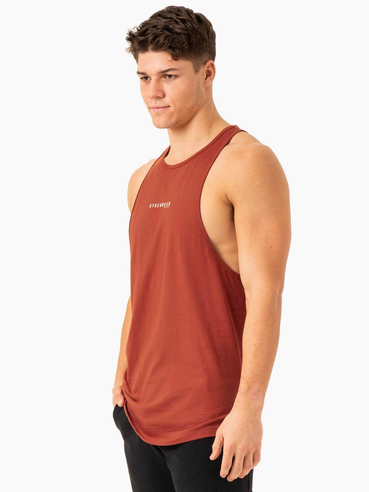 Ryderwear Pursuit Baller Tank Röda | HCW-159203