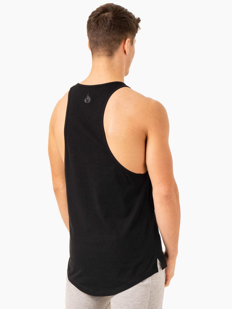 Ryderwear Pursuit Baller Tank Svarta | DFQ-641978