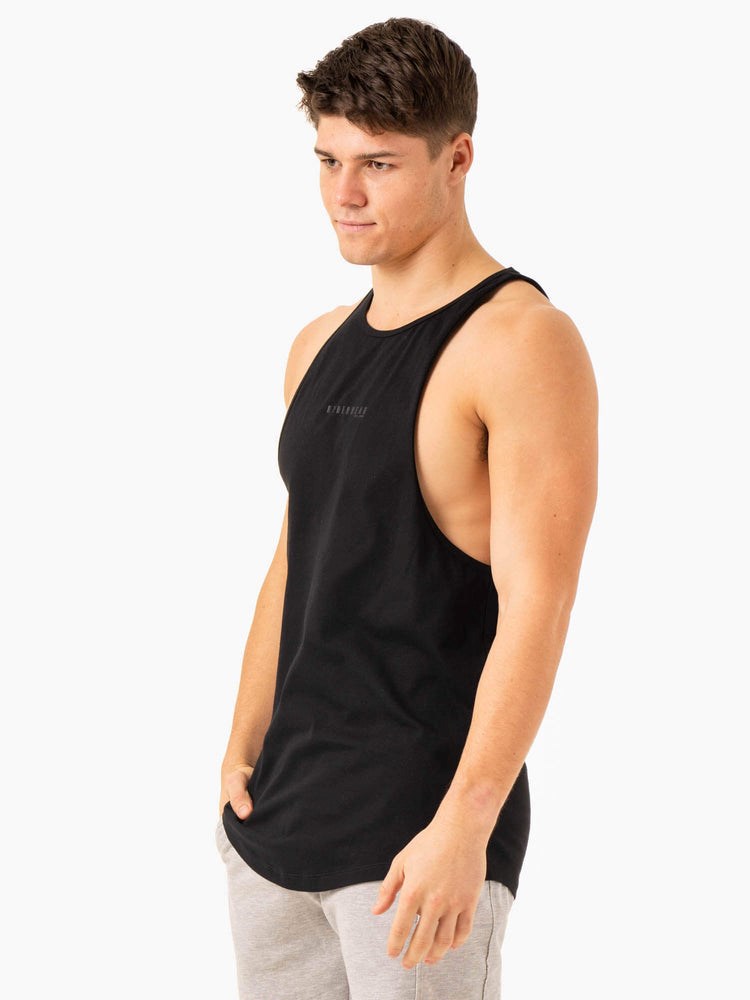 Ryderwear Pursuit Baller Tank Svarta | DFQ-641978