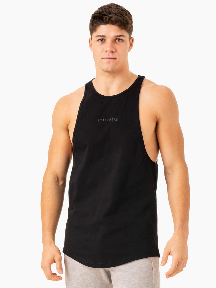 Ryderwear Pursuit Baller Tank Svarta | DFQ-641978