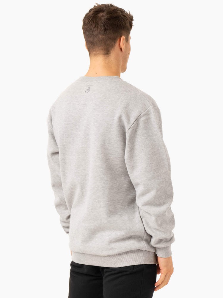 Ryderwear Pursuit Pullover Ljusgrå | WQA-420698