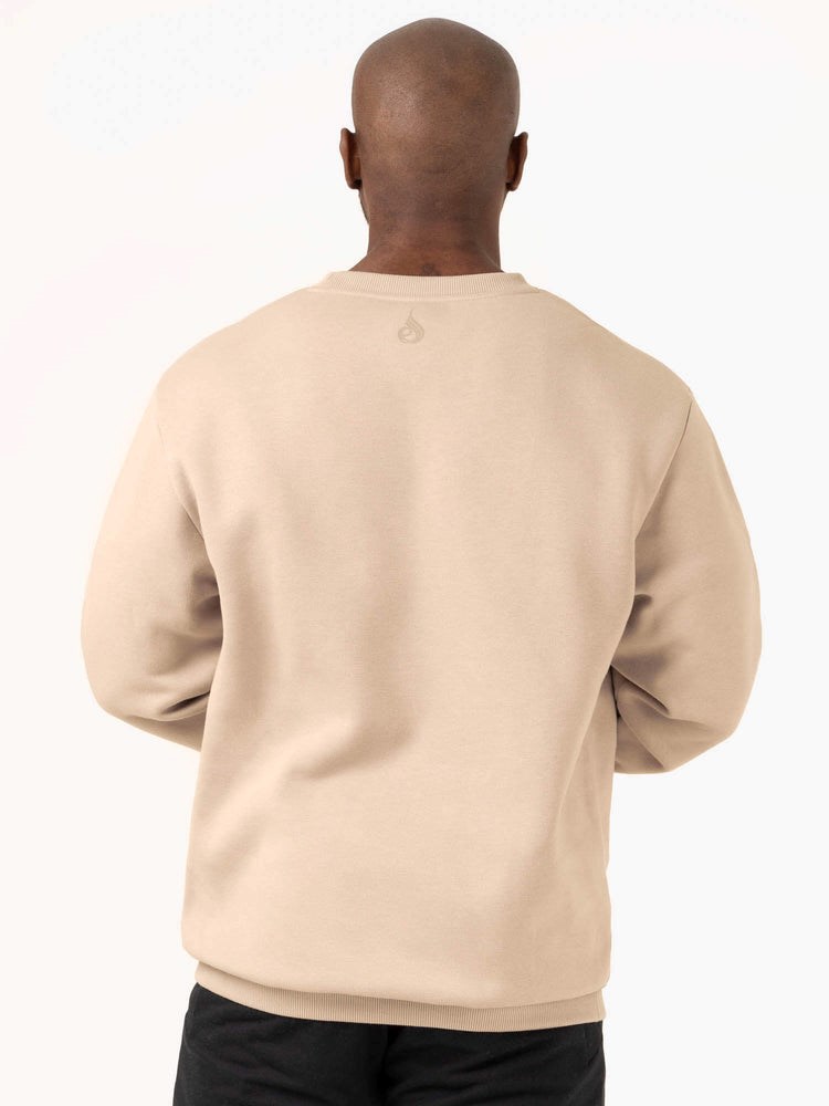 Ryderwear Pursuit Pullover Sand | UWI-867104