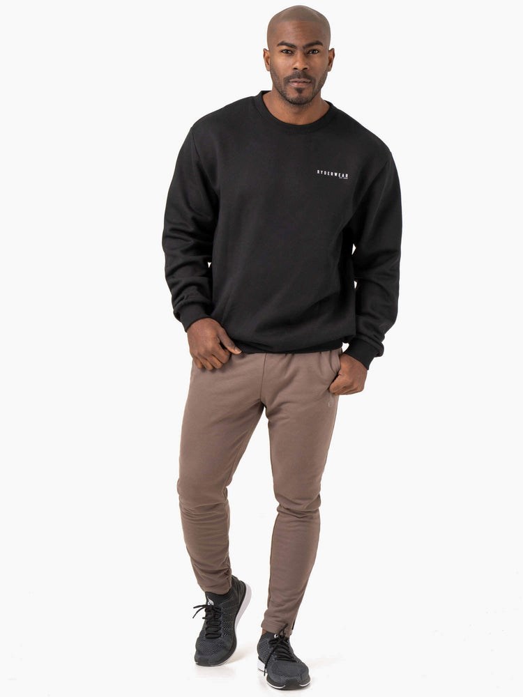 Ryderwear Pursuit Pullover Svarta | KFO-136980