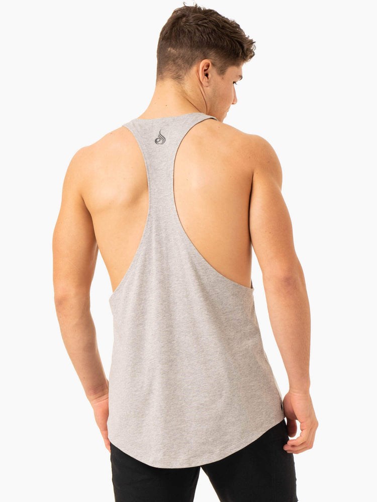 Ryderwear Pursuit Stringer T-Back Ljusgrå | GNY-408317