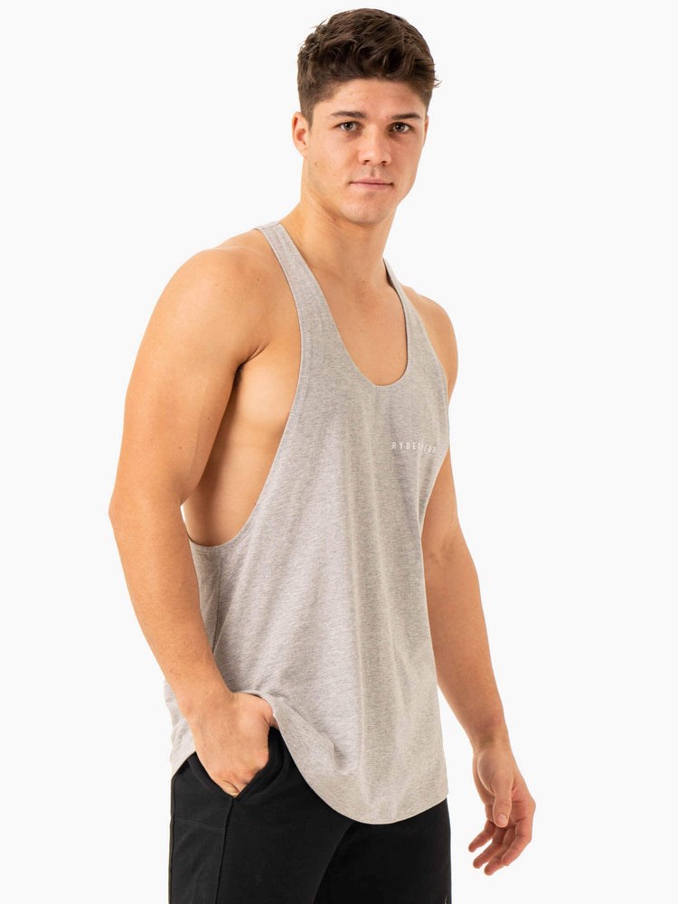 Ryderwear Pursuit Stringer T-Back Ljusgrå | GNY-408317