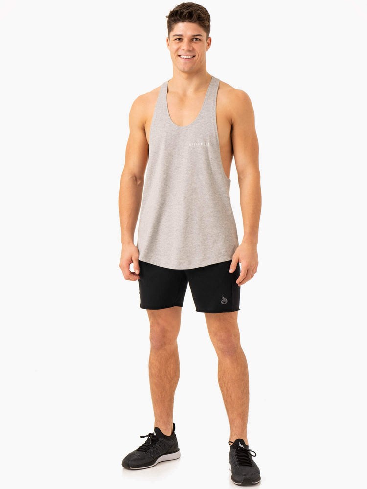 Ryderwear Pursuit Stringer T-Back Ljusgrå | GNY-408317