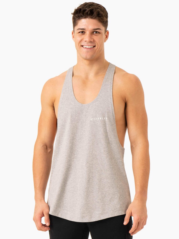 Ryderwear Pursuit Stringer T-Back Ljusgrå | GNY-408317