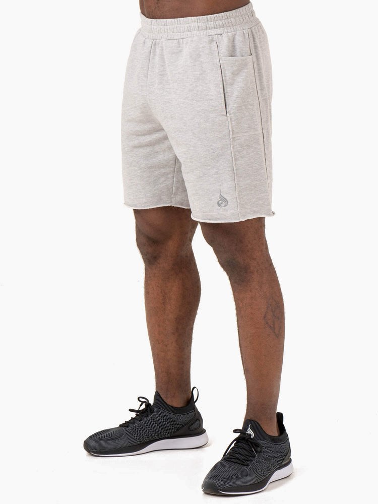 Ryderwear Pursuit Track Shorts Ljusgrå | GUY-693402