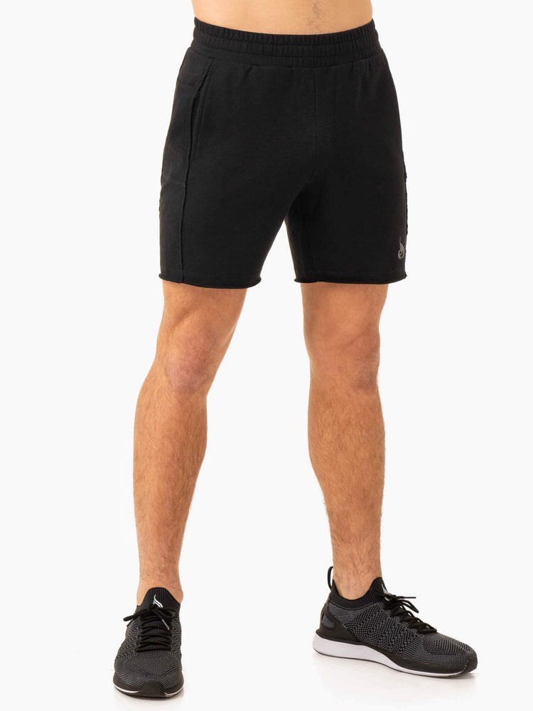 Ryderwear Pursuit Track Shorts Svarta | COK-106354