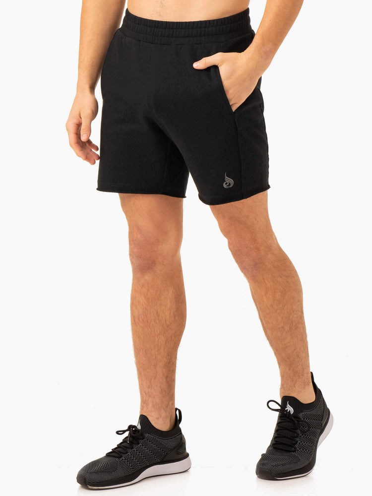 Ryderwear Pursuit Track Shorts Svarta | COK-106354