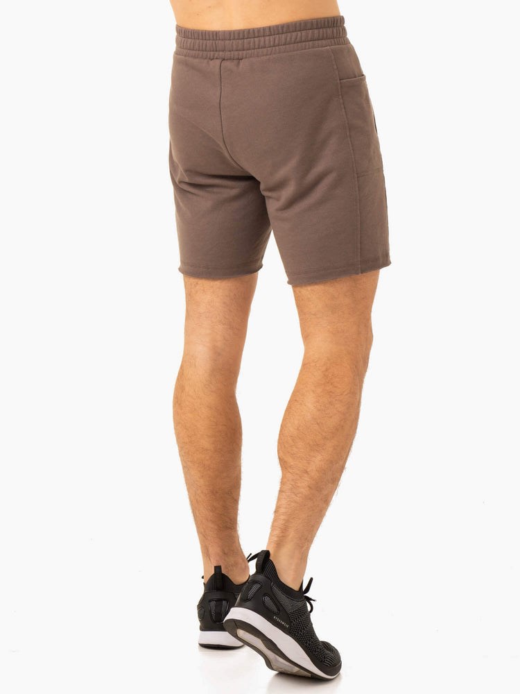 Ryderwear Pursuit Track Shorts Taupe | MEL-076529