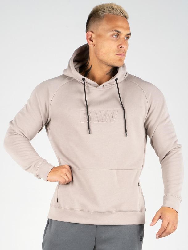 Ryderwear Raise Hoodie Beige | PGS-579041