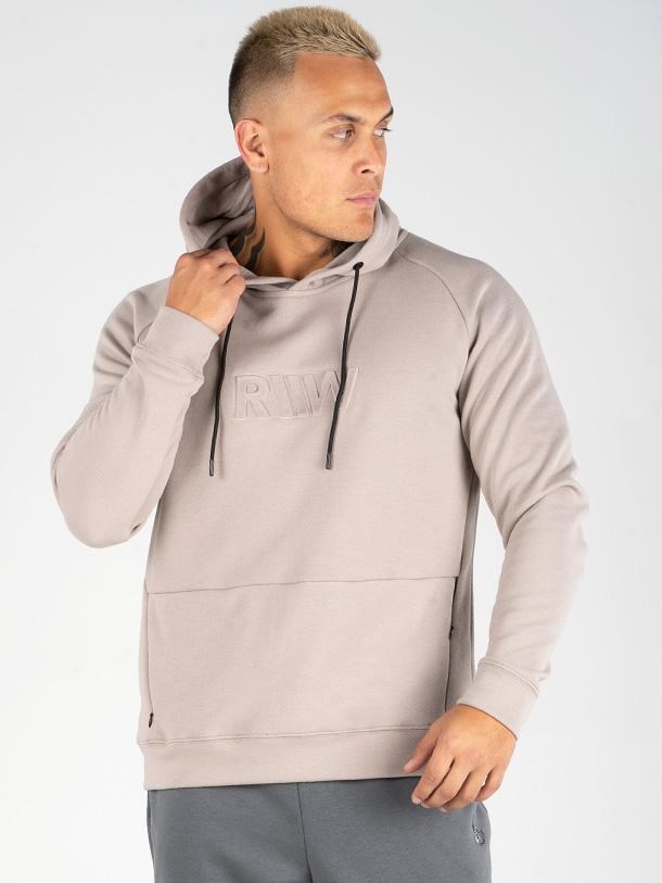 Ryderwear Raise Hoodie Beige | PGS-579041