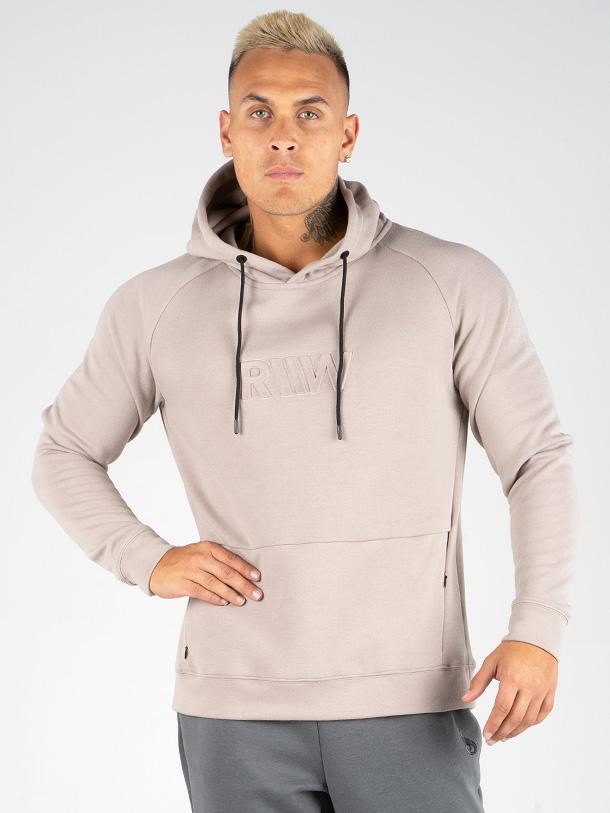 Ryderwear Raise Hoodie Beige | PGS-579041