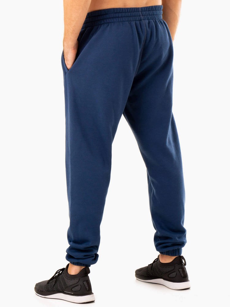 Ryderwear Recharge Relaxed Track Pant Blå | SDK-196530