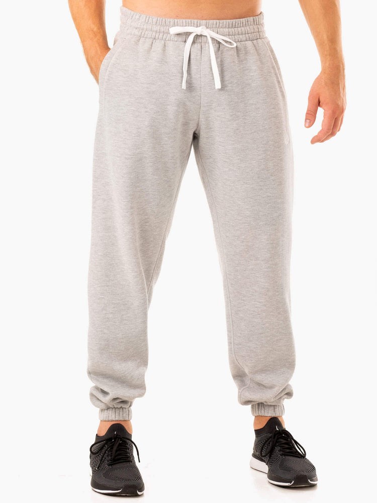 Ryderwear Recharge Relaxed Track Pant Grå | TOL-851204