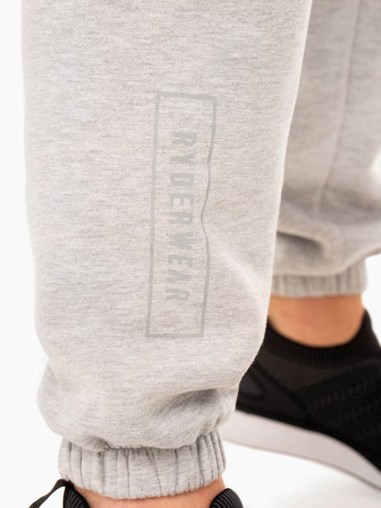 Ryderwear Recharge Relaxed Track Pant Grå | TOL-851204