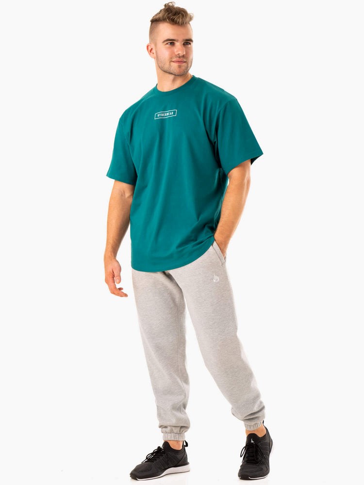 Ryderwear Recharge Relaxed Track Pant Grå | TOL-851204