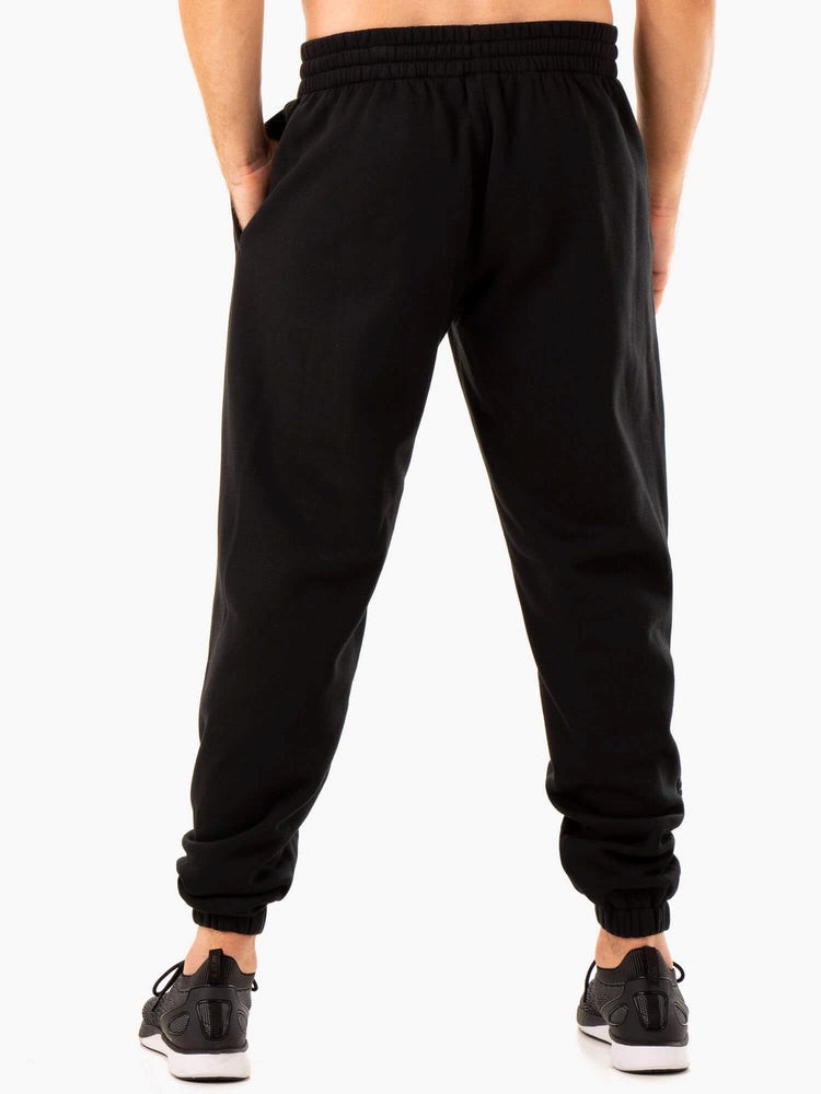 Ryderwear Recharge Relaxed Track Pant Svarta | YMO-076934