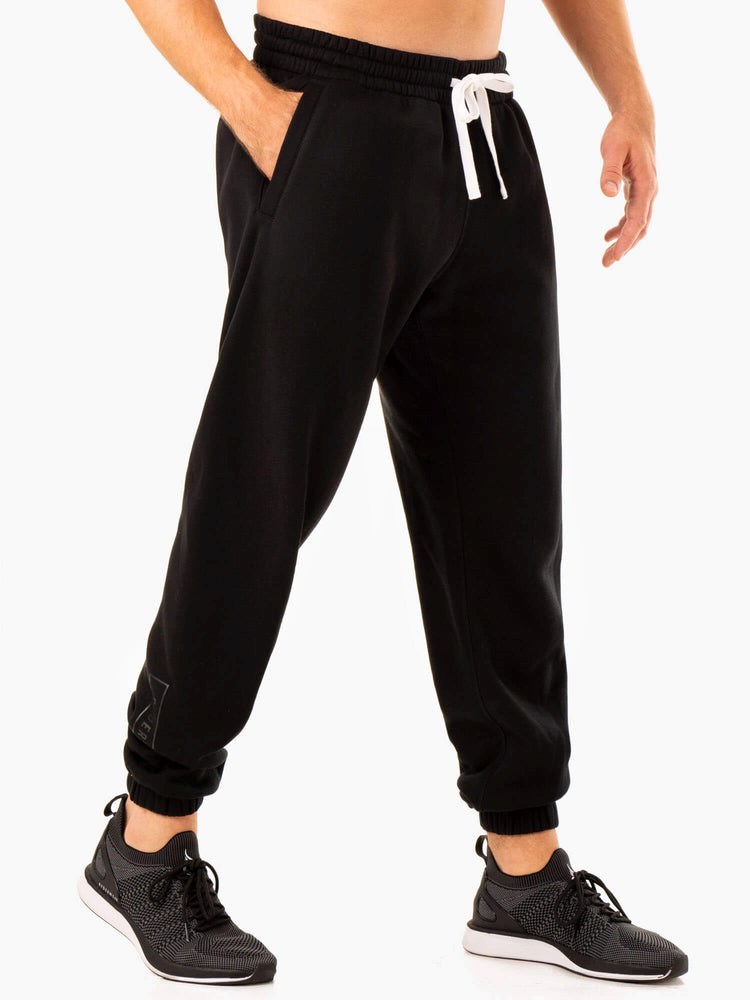 Ryderwear Recharge Relaxed Track Pant Svarta | YMO-076934