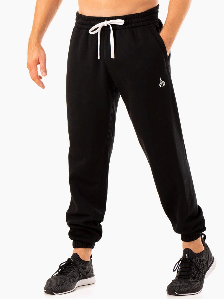 Ryderwear Recharge Relaxed Track Pant Svarta | YMO-076934