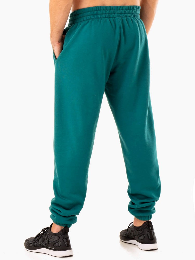 Ryderwear Recharge Relaxed Track Pant Teal | KMB-715209