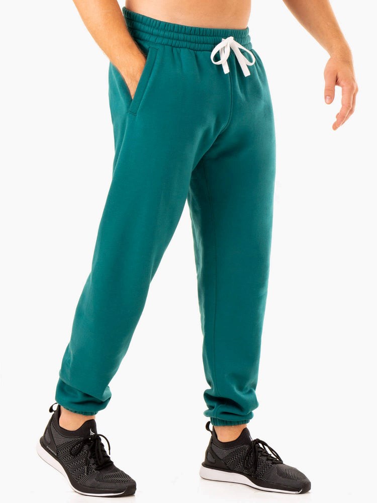 Ryderwear Recharge Relaxed Track Pant Teal | KMB-715209