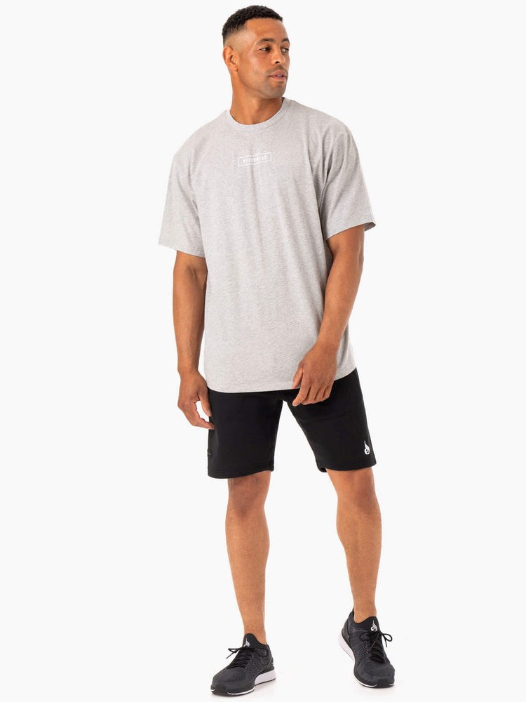 Ryderwear Recharge T-Shirt Grå | DEC-793052