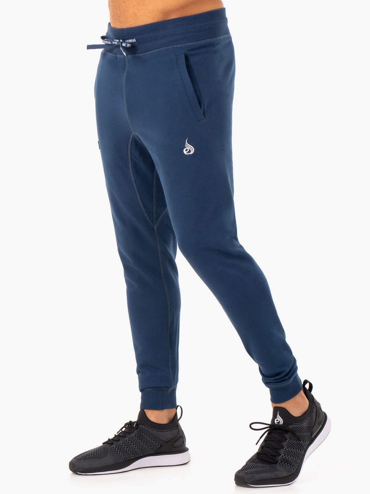 Ryderwear Recharge Tapered Track Pant Blå | ZOQ-987240