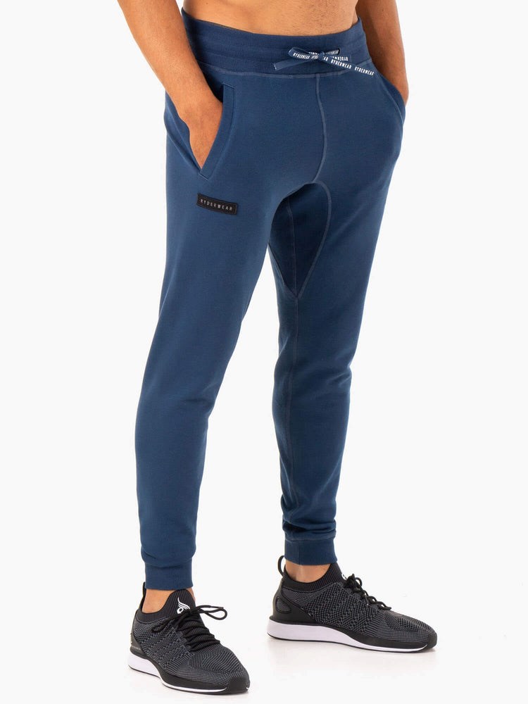 Ryderwear Recharge Tapered Track Pant Blå | ZOQ-987240