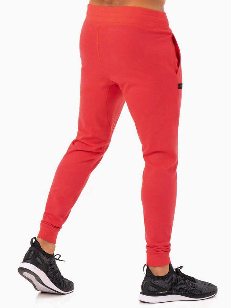 Ryderwear Recharge Tapered Track Pant Röda | IAJ-645170