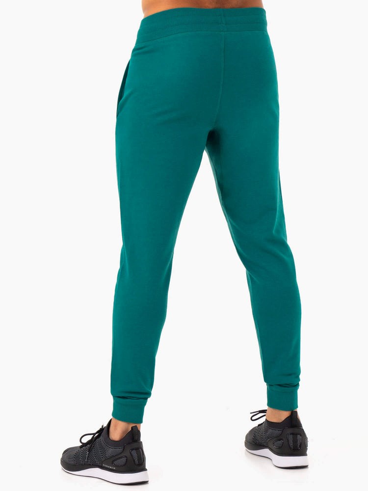 Ryderwear Recharge Tapered Track Pant Teal | XFQ-165382