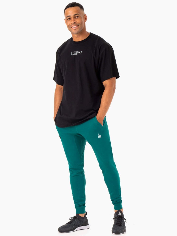 Ryderwear Recharge Tapered Track Pant Teal | XFQ-165382