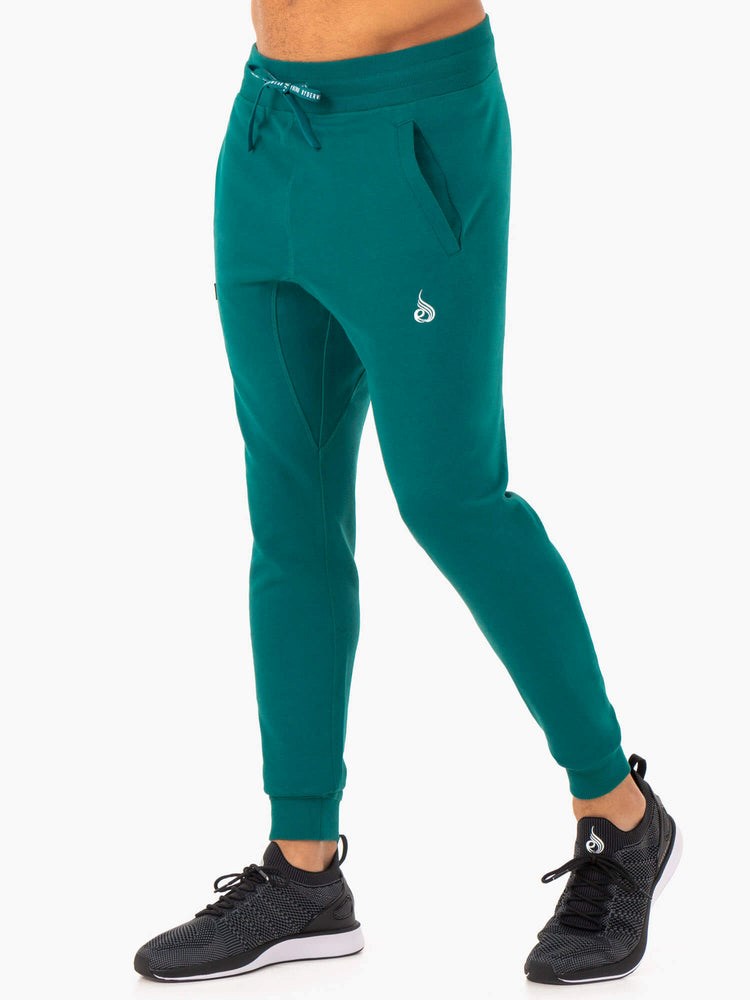 Ryderwear Recharge Tapered Track Pant Teal | XFQ-165382