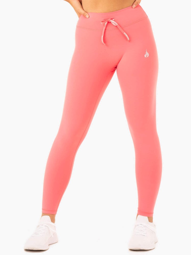 Ryderwear Replay High Waisted Leggings Korall | PNZ-972364