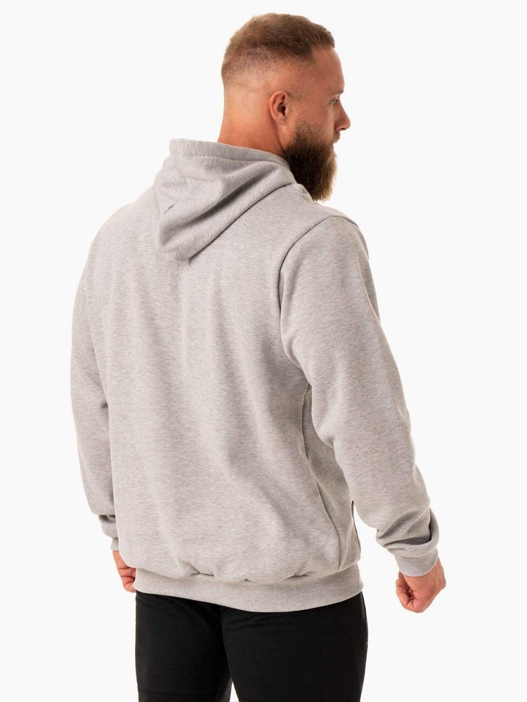 Ryderwear Reset Pullover Hoodie Grå | PKG-791243