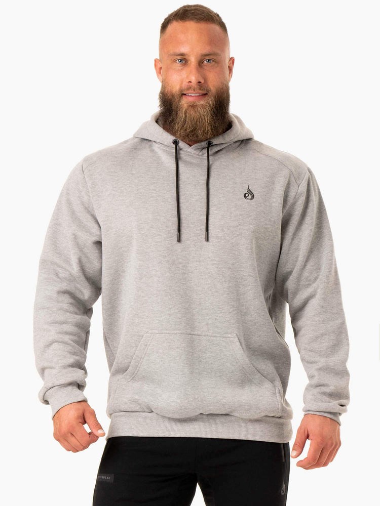 Ryderwear Reset Pullover Hoodie Grå | PKG-791243