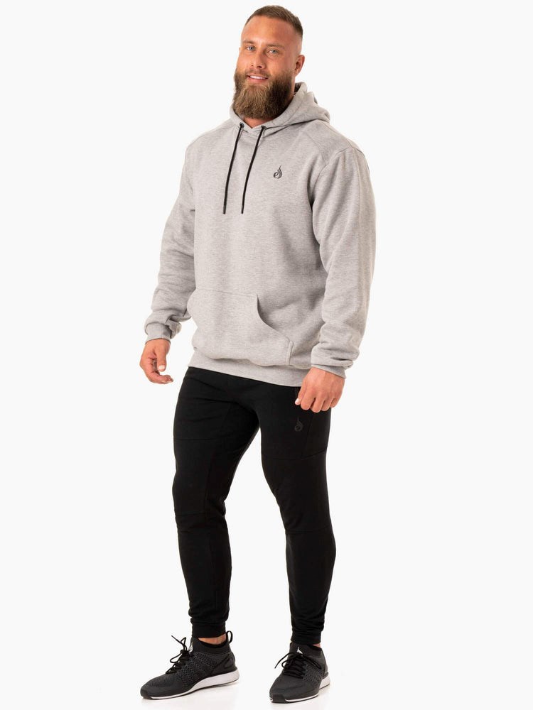 Ryderwear Reset Pullover Hoodie Grå | PKG-791243