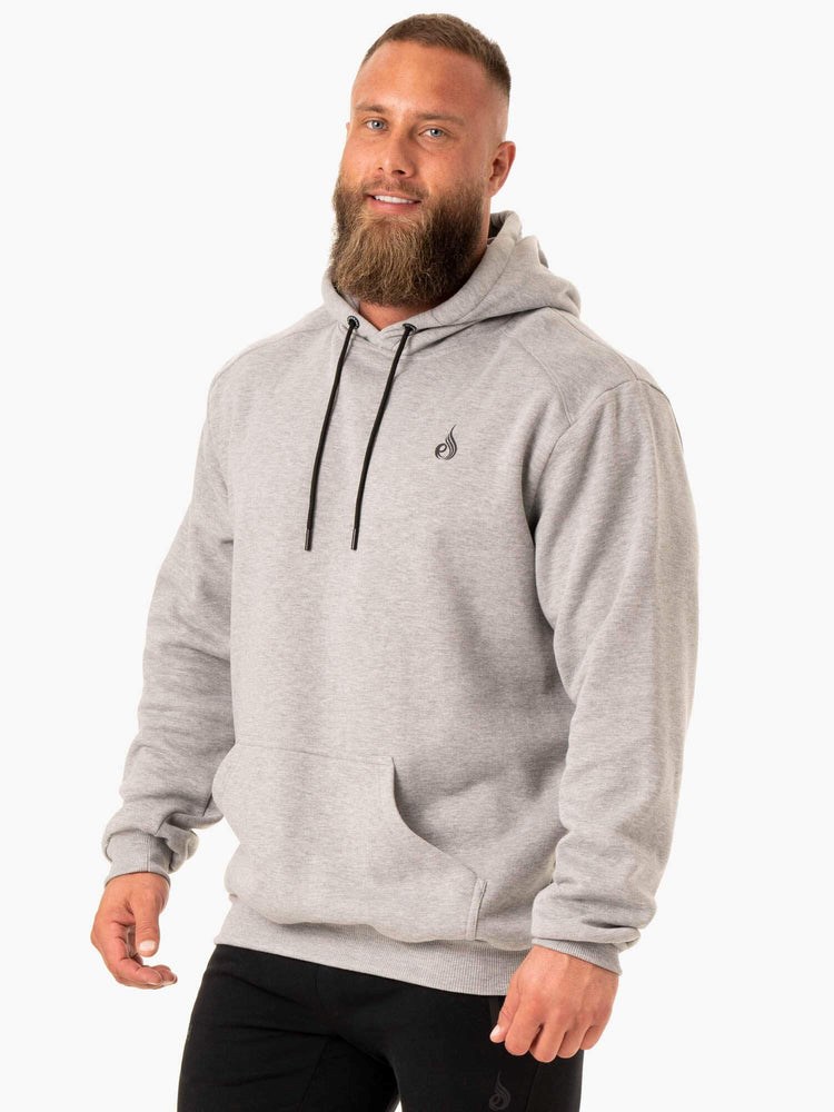 Ryderwear Reset Pullover Hoodie Grå | PKG-791243