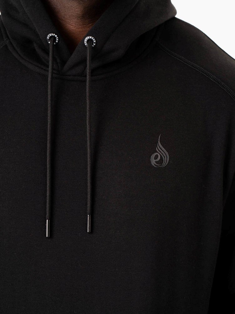 Ryderwear Reset Pullover Hoodie Svarta | BDS-738421