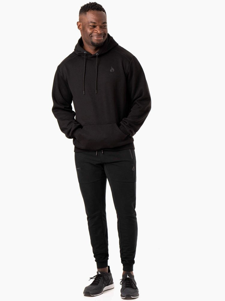 Ryderwear Reset Pullover Hoodie Svarta | BDS-738421