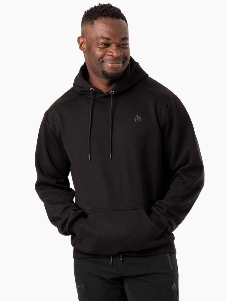 Ryderwear Reset Pullover Hoodie Svarta | BDS-738421