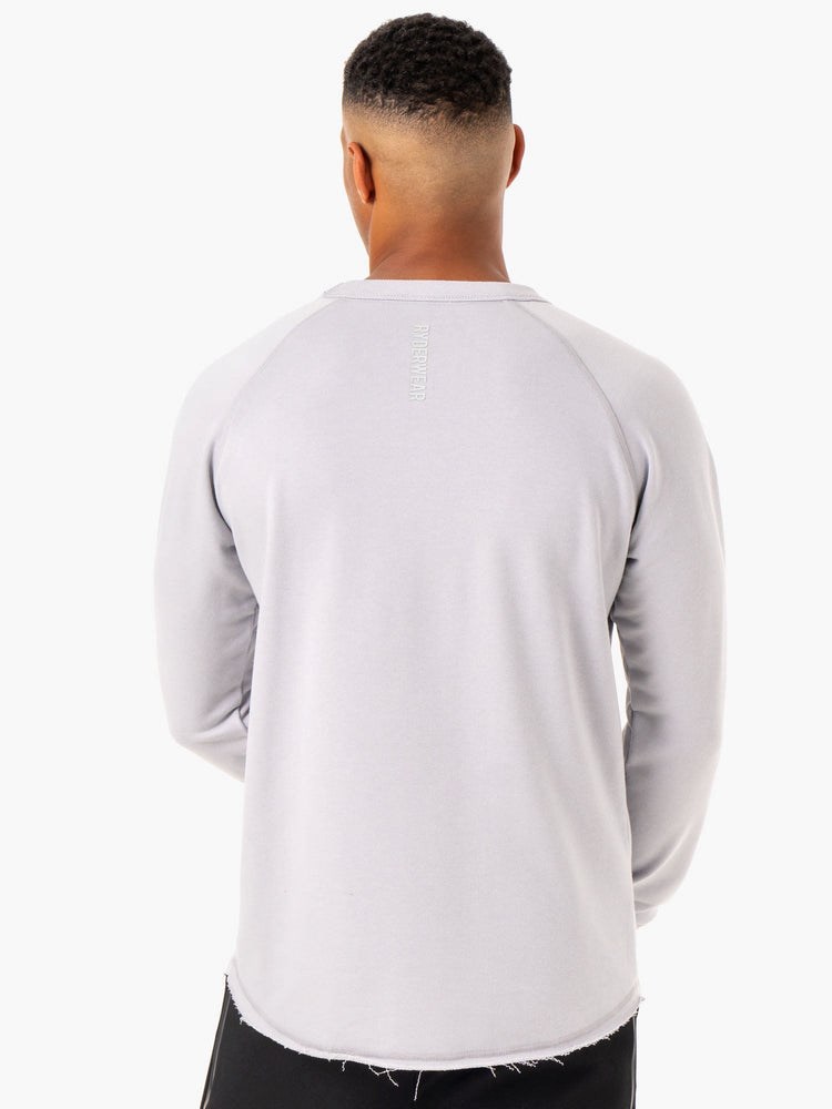 Ryderwear Restore Crew Neck Grå | NGH-415068