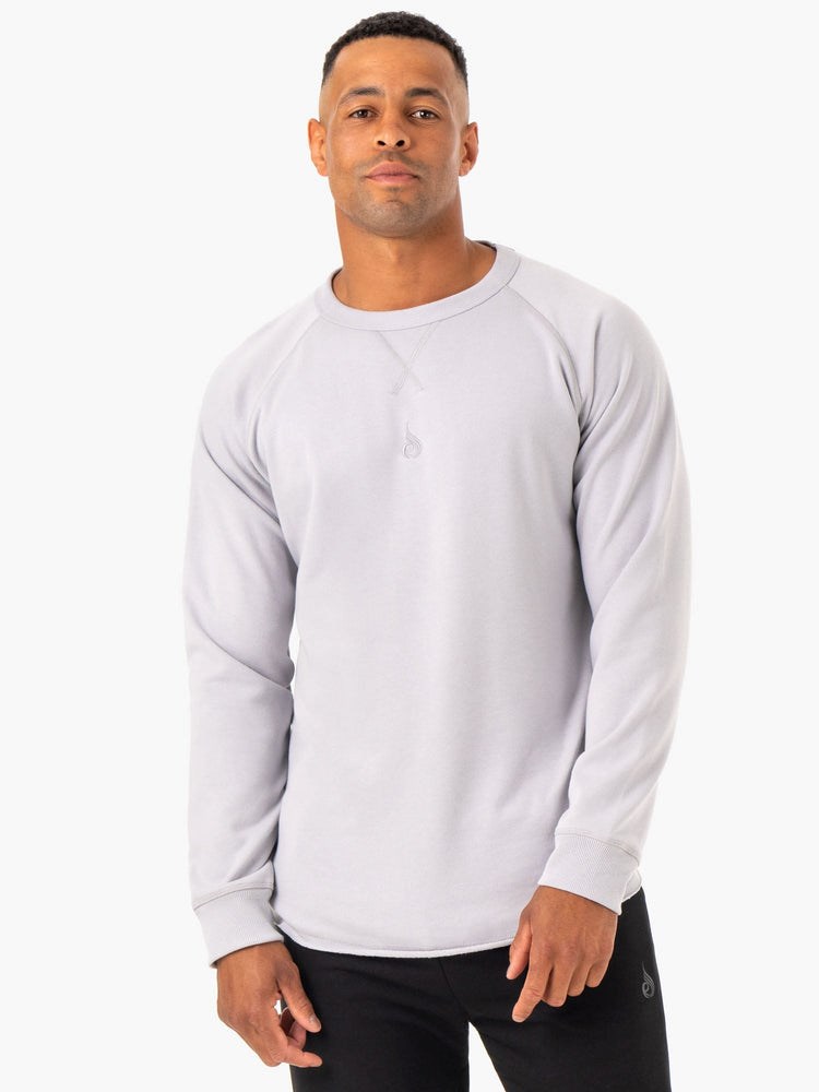 Ryderwear Restore Crew Neck Grå | NGH-415068