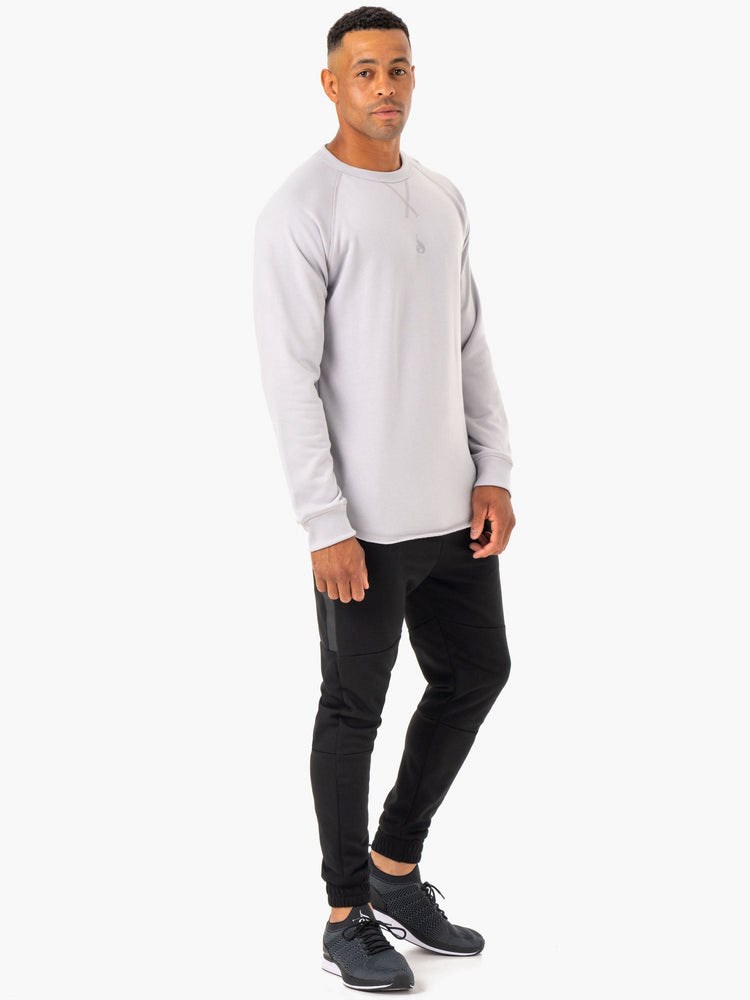 Ryderwear Restore Crew Neck Grå | NGH-415068