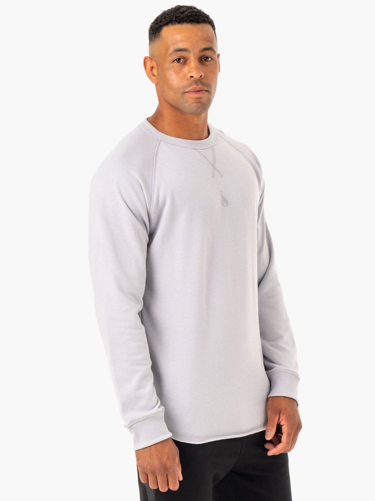 Ryderwear Restore Crew Neck Grå | NGH-415068